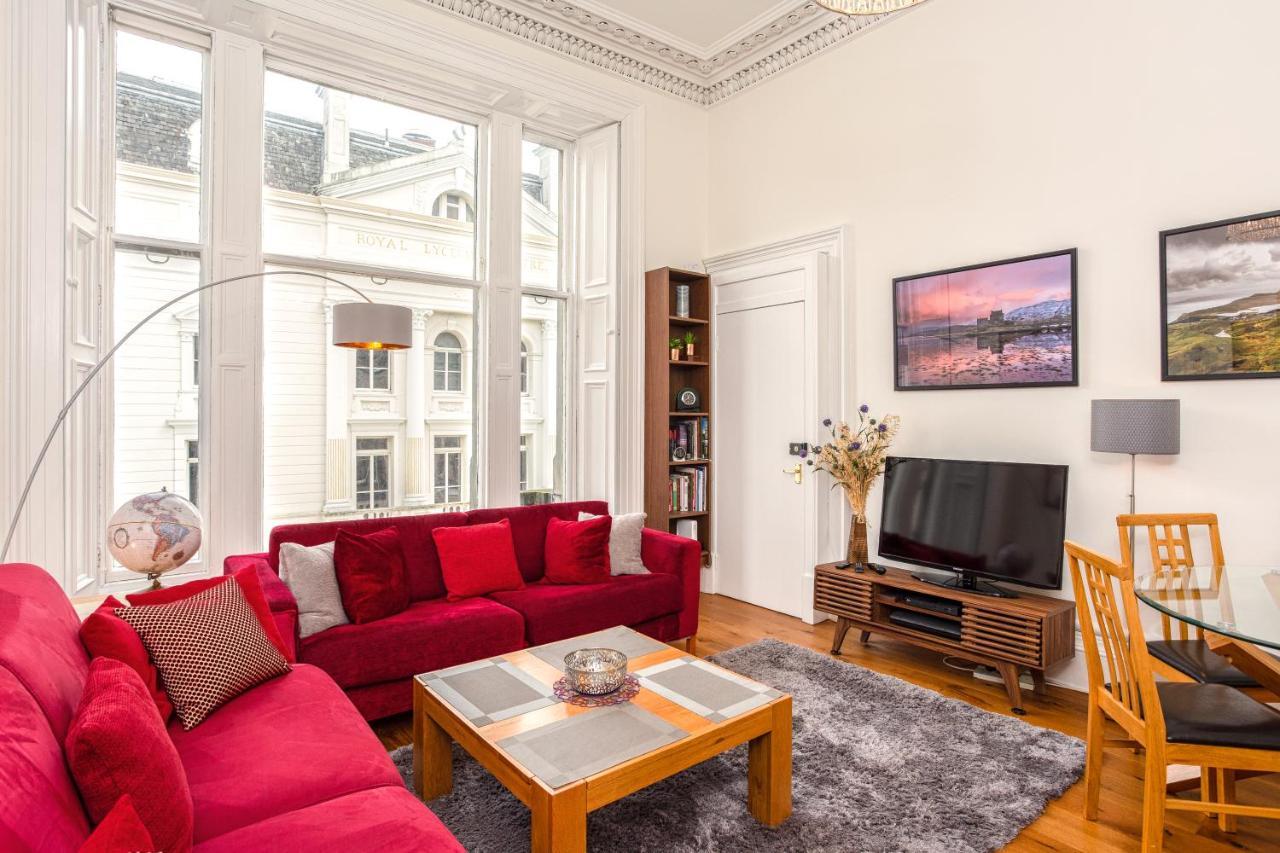 Cozy 2 Bedroom Apartment At Heart Of The Edimburgo Exterior foto