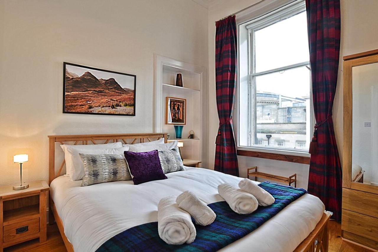 Cozy 2 Bedroom Apartment At Heart Of The Edimburgo Exterior foto