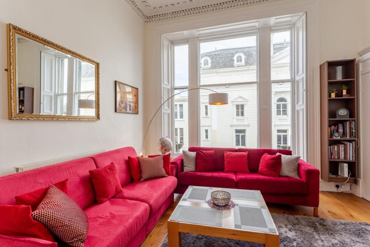 Cozy 2 Bedroom Apartment At Heart Of The Edimburgo Exterior foto