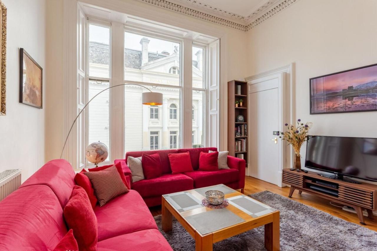 Cozy 2 Bedroom Apartment At Heart Of The Edimburgo Exterior foto