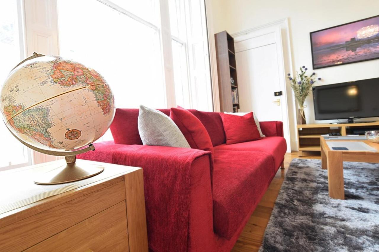 Cozy 2 Bedroom Apartment At Heart Of The Edimburgo Exterior foto