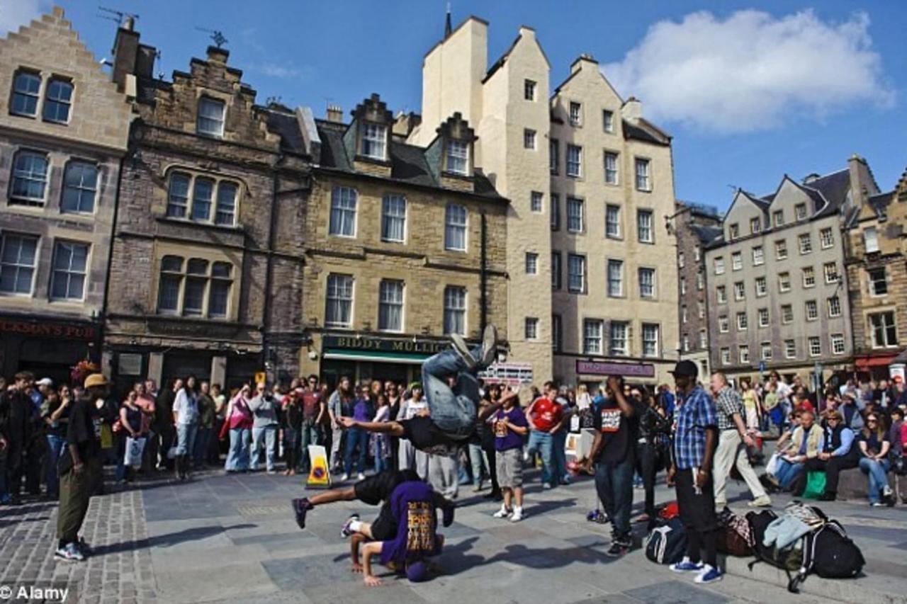 Cozy 2 Bedroom Apartment At Heart Of The Edimburgo Exterior foto