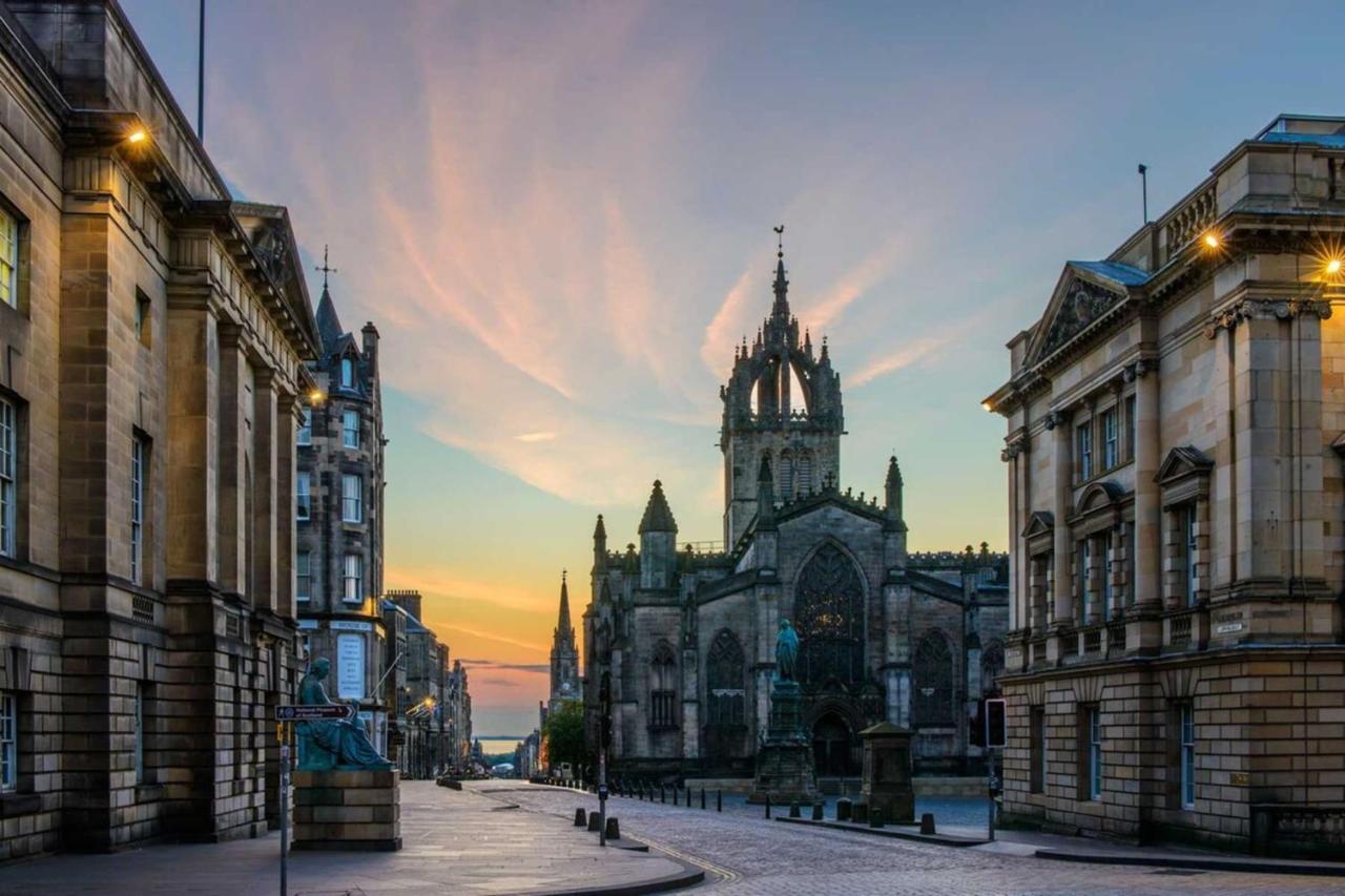 Cozy 2 Bedroom Apartment At Heart Of The Edimburgo Exterior foto