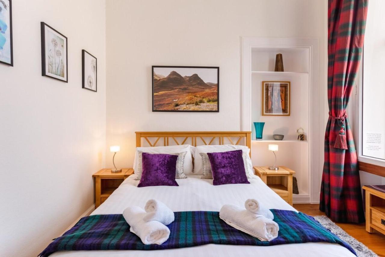 Cozy 2 Bedroom Apartment At Heart Of The Edimburgo Exterior foto
