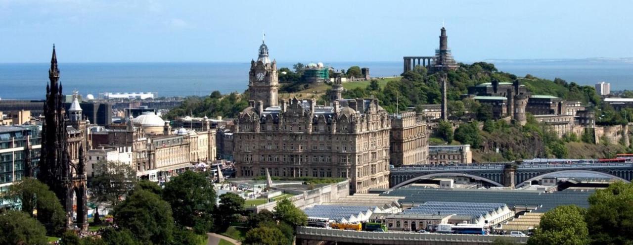 Cozy 2 Bedroom Apartment At Heart Of The Edimburgo Exterior foto